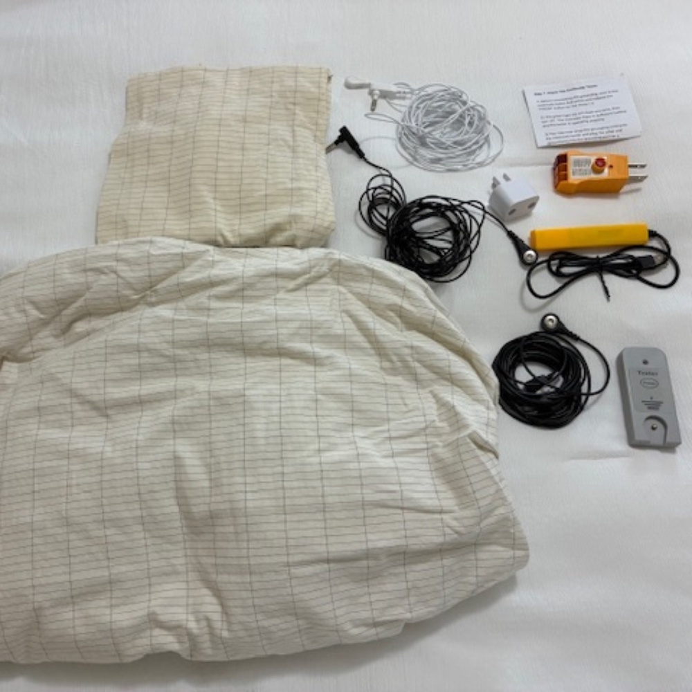 Grounding Sheet, Pillowcase, and Accessories